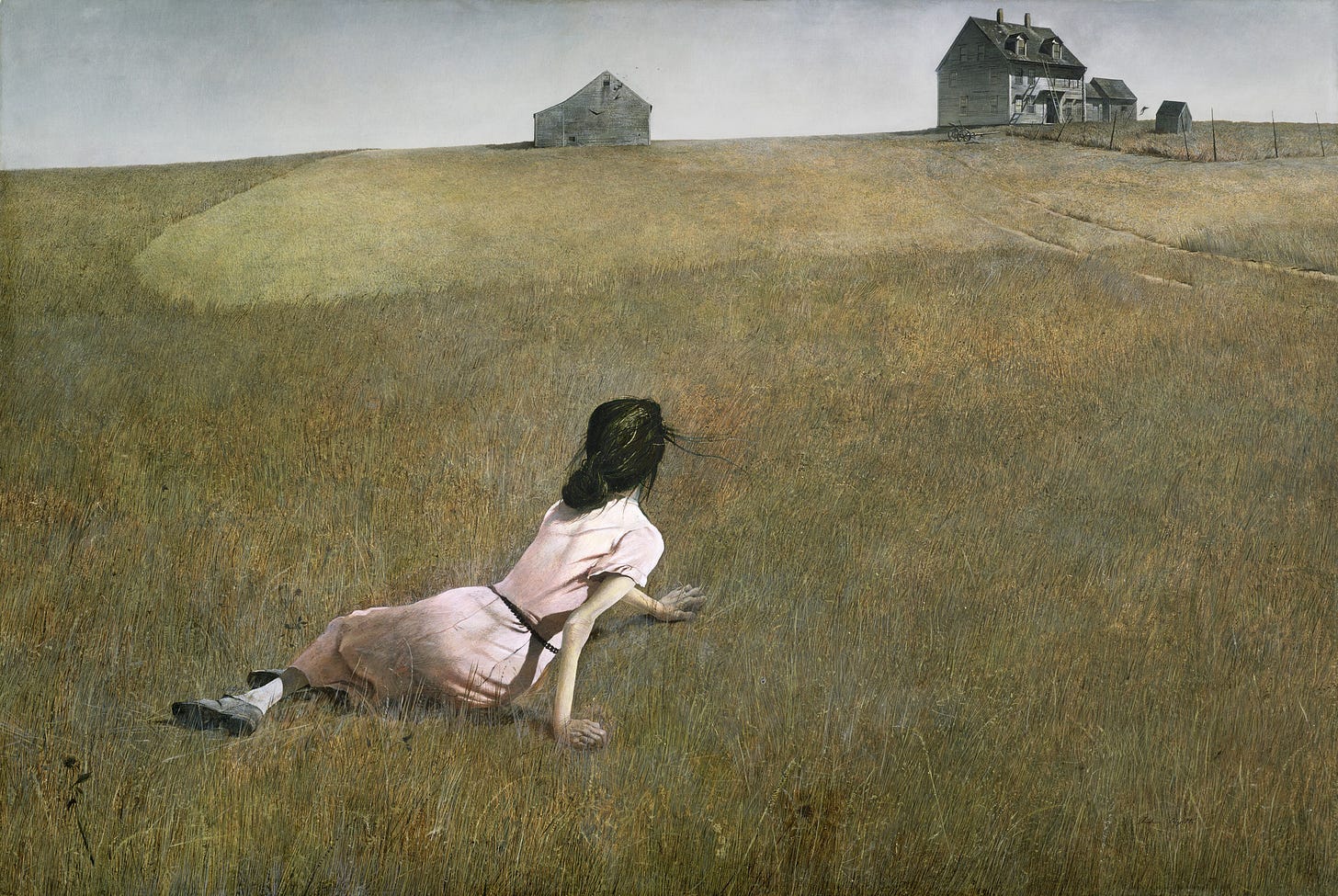 Andrew Wyeth. Christina's World. 1948 | MoMA Andrew Wyeth. Christina's World. 1948 | MoMA