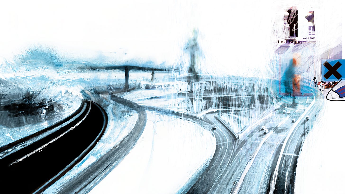 Uncropped the 'OK Computer' album cover + Wallpaper Crops : r/radiohead Uncropped the 'OK Computer' album cover + Wallpaper Crops : r/radiohead