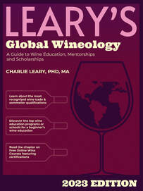Leary's Global Wineology book Leary's Global Wineology book
