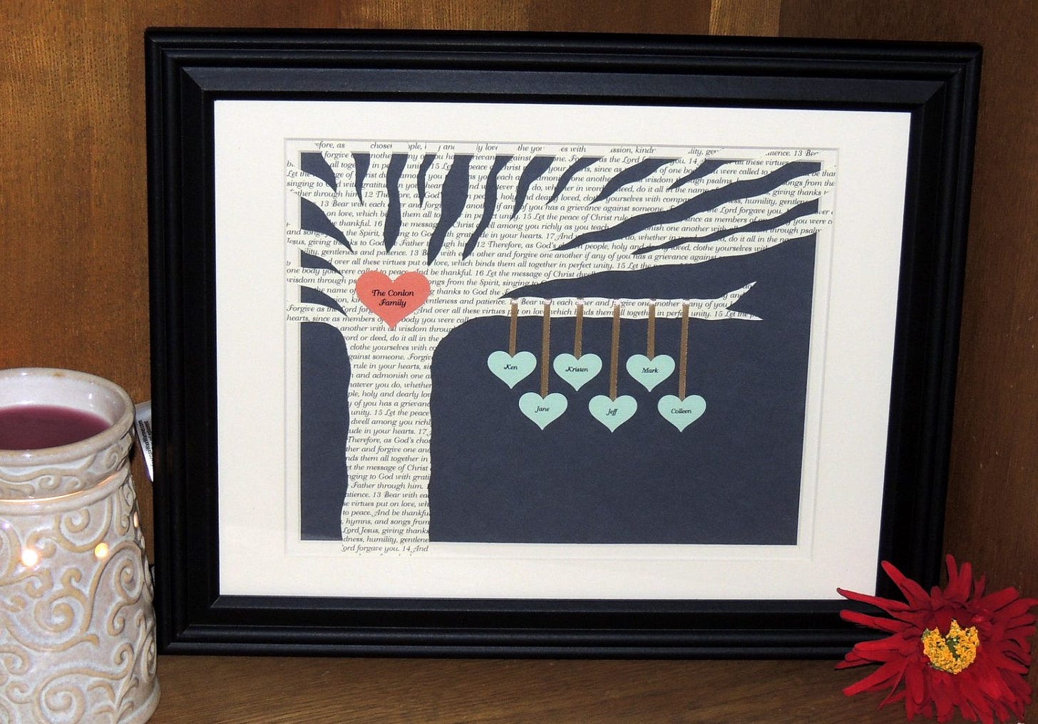 mothers day personalized family tree gift idea mothers day personalized family tree gift idea