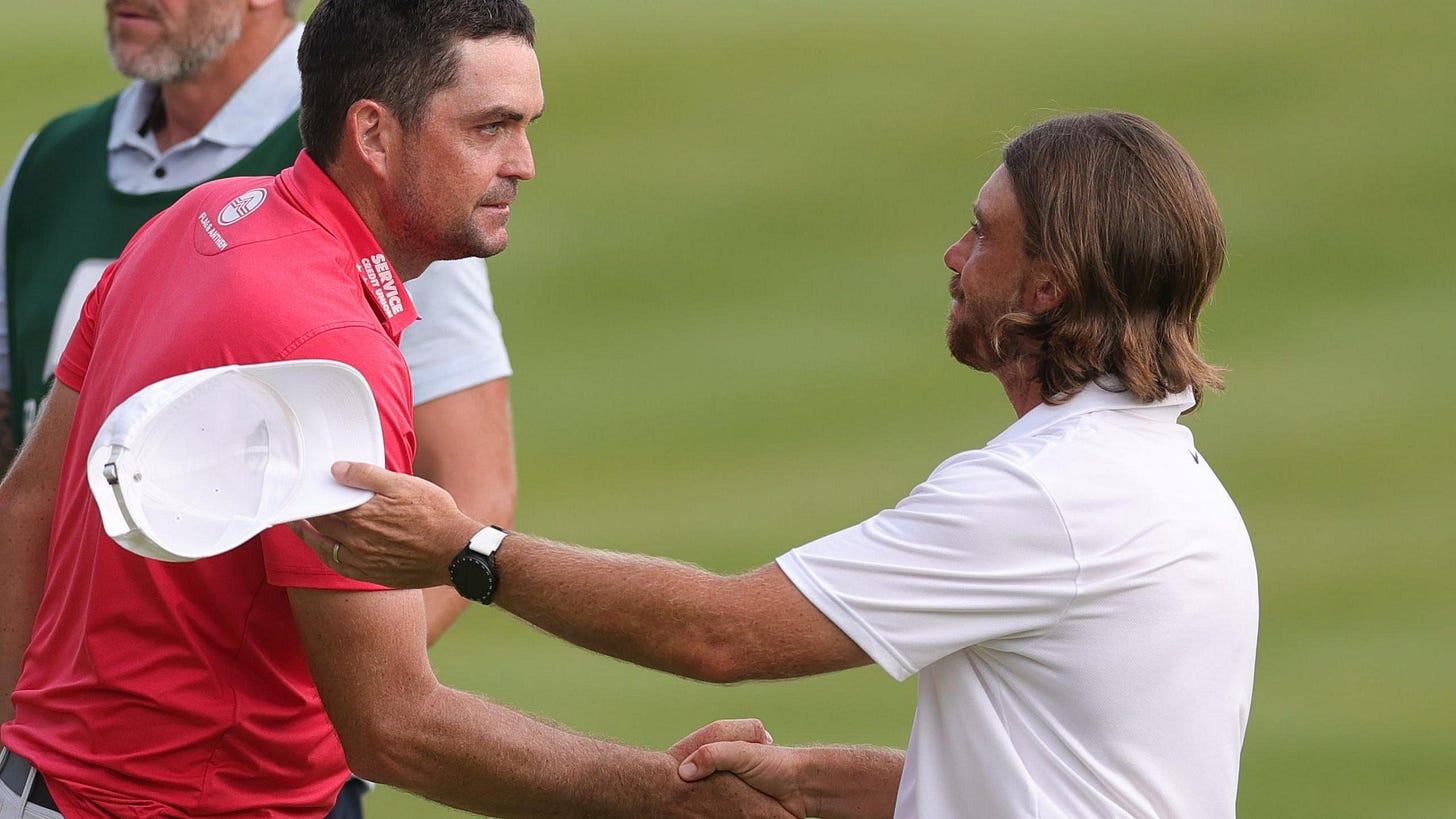 Tommy Fleetwood's stumble gives US Ryder Cup team a Keegan Bradley-sized  headache - BBC Sport