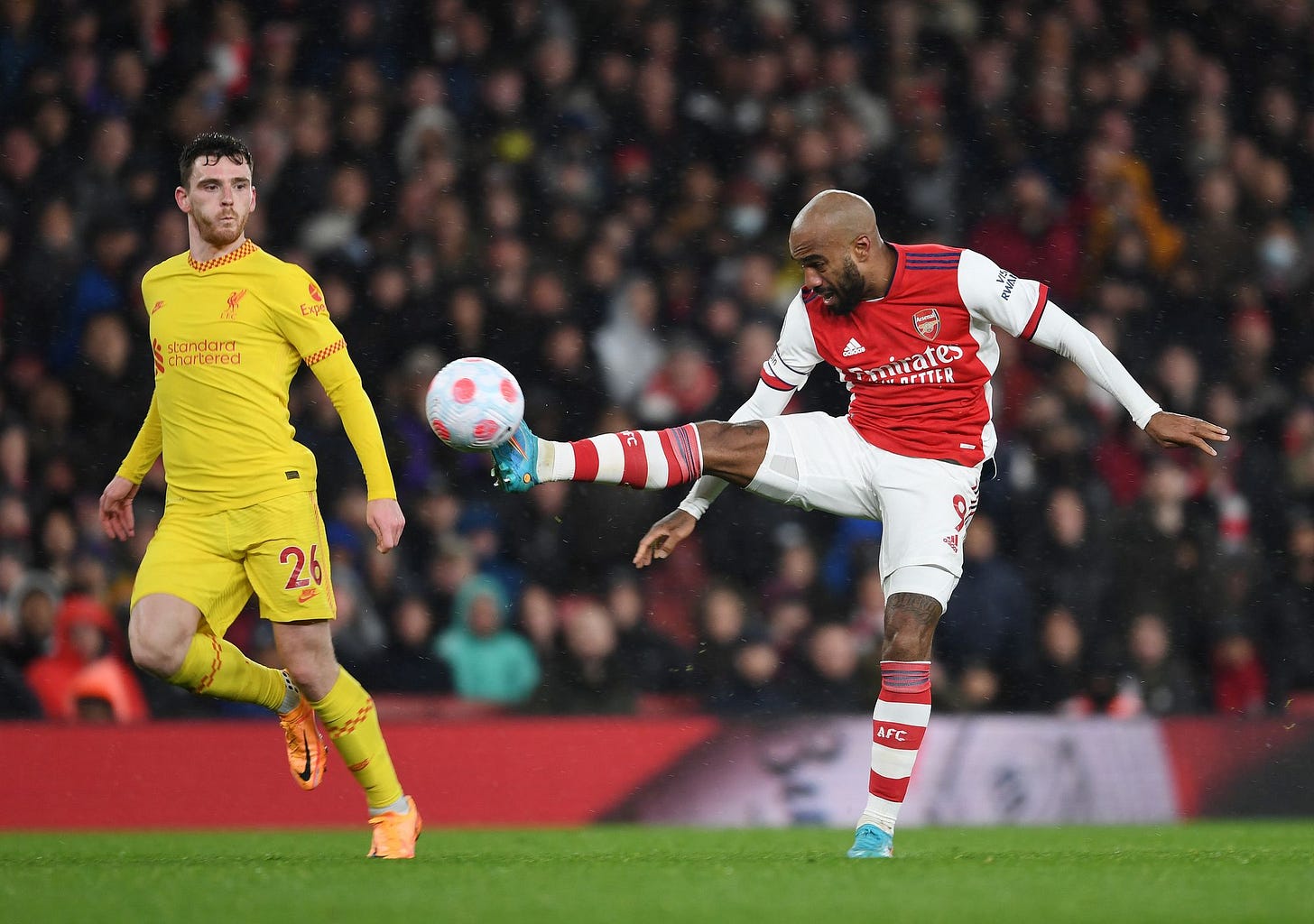Where Does Alexandre Lacazette Rank among Premier League Strikers?