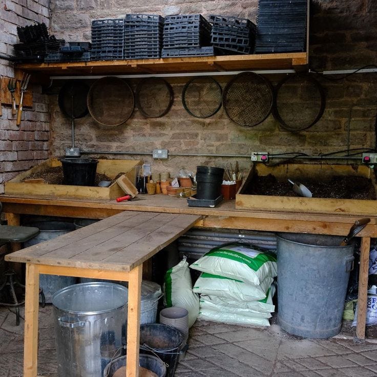 Monty Don's Inspiring Potting Shed Monty Don's Inspiring Potting Shed