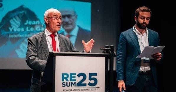 ✈️ The Remigration Summit 2025 has come to an end! 🔥 What an incredible experience! From 🇫🇷 Jean-Yves Le Gallou, 🇦🇹 Martin Sellner, 🇵🇹 Afonso Gonçalves, 🇮🇹 Andrea Ballarati, and many more ✈️ The Remigration Summit 2025 has come to an end! 🔥 What an incredible experience! From 🇫🇷 Jean-Yves Le Gallou, 🇦🇹 Martin Sellner, 🇵🇹 Afonso Gonçalves, 🇮🇹 Andrea Ballarati, and many more