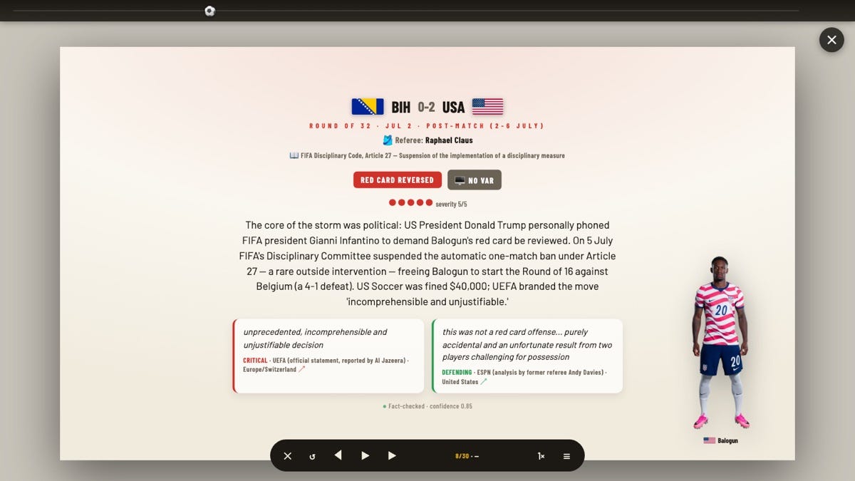 Controversy Tracker, the Article 27 reversal