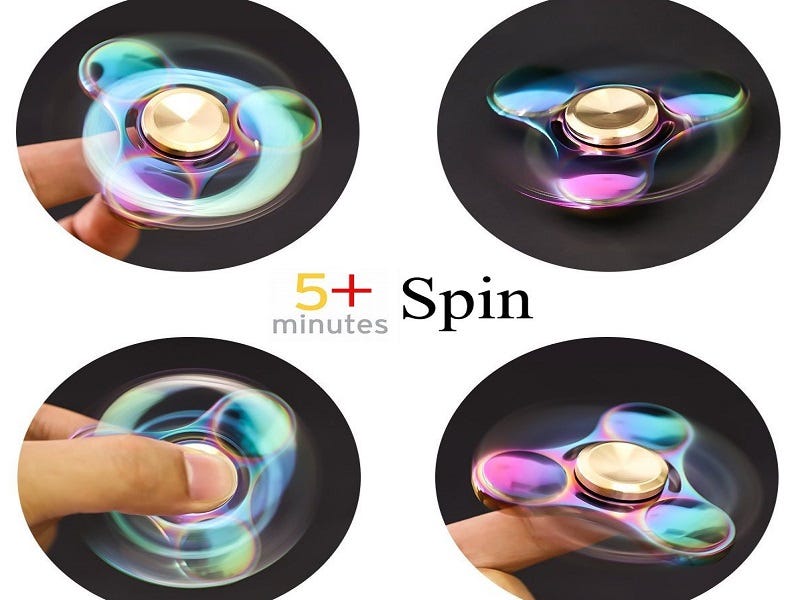 5 minute spinner in action 5 minute spinner in action