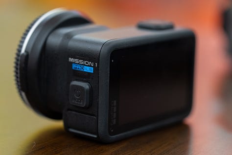 GoPro Mission 1 Pro ILS