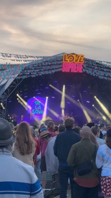 Photos from Love Supreme Festival