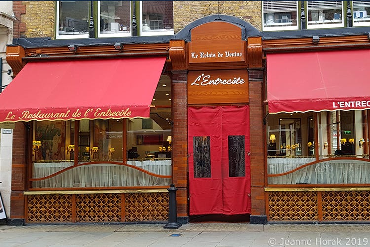 Review: Le Relais de Venise L'Entrecote - Cooksister | Food, Travel,  Photography