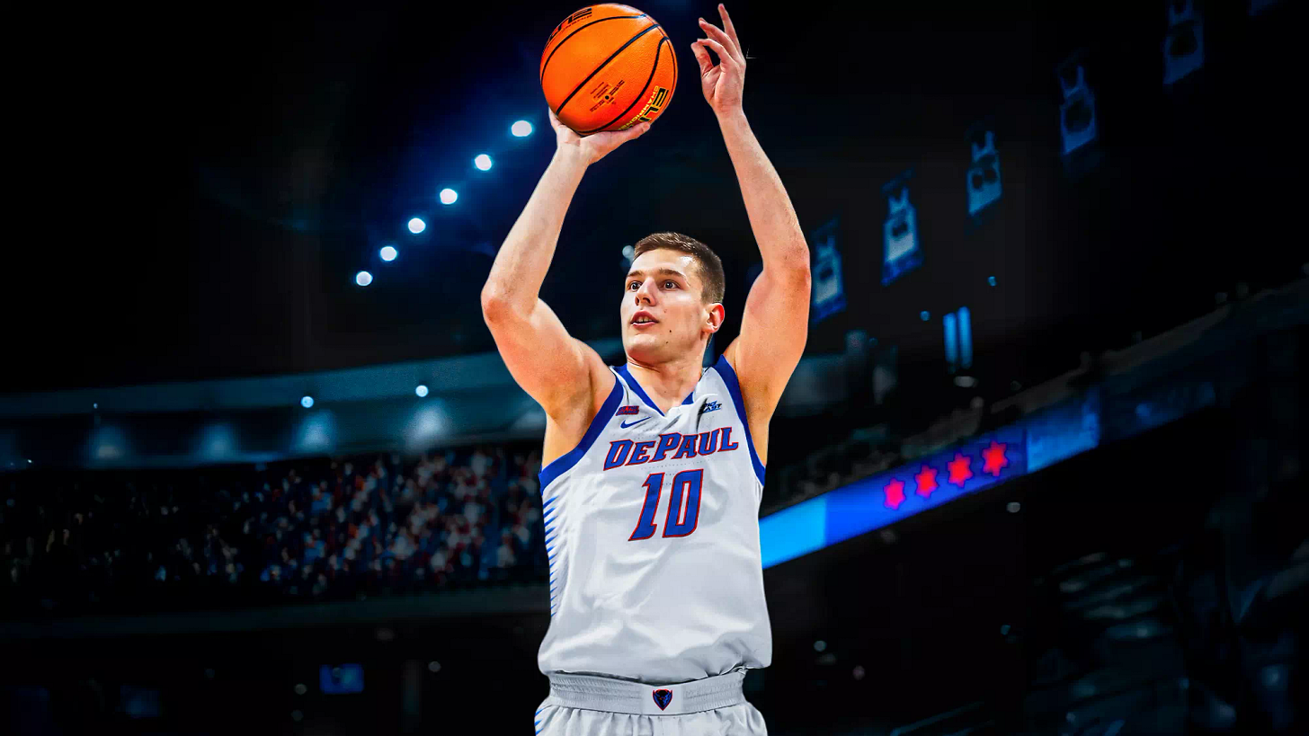 Milijašević Officially Joins Blue Demons - DePaul University Athletics Milijašević Officially Joins Blue Demons - DePaul University Athletics