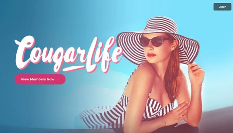 Cougar Life Review — Spilling the Tea on Cougar Dating
