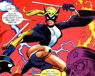 Marvel Heroines comes with revelations too sometimes.