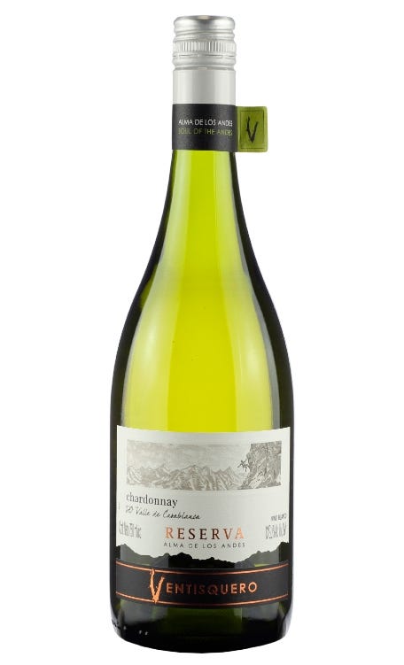 Vinho Ventisquero Reserva Chardonnay 750ml
