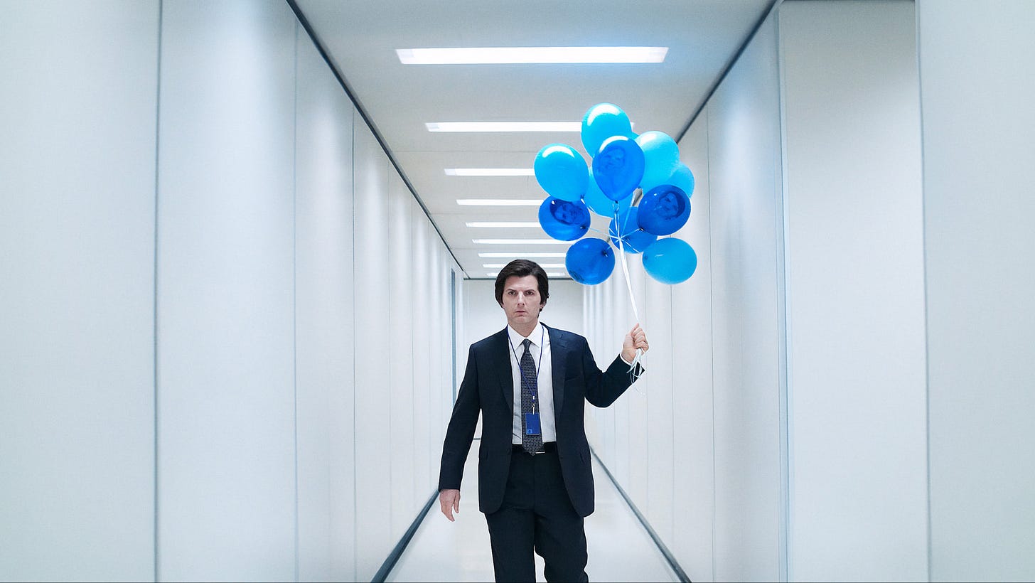 Adam Scott in season two of “Severance.”