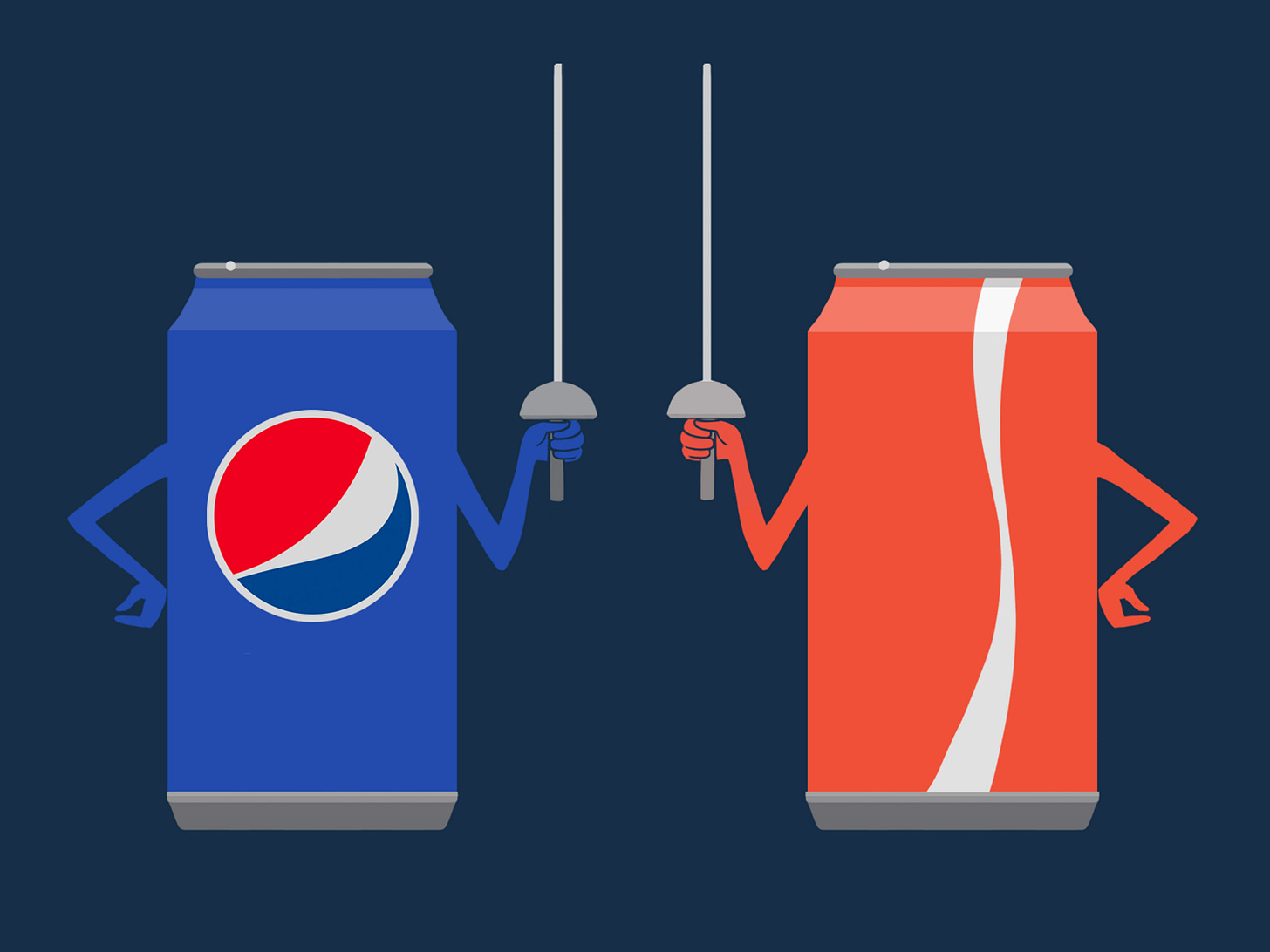 Coke vs. Pepsi