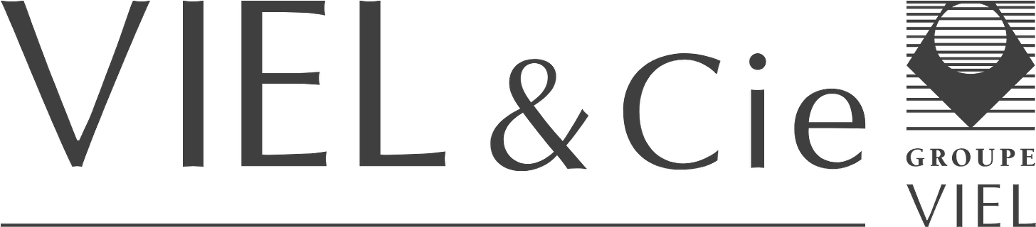 Logo de VIEL & Cie aux formats PNG transparent et SVG vectorisé Logo de VIEL & Cie aux formats PNG transparent et SVG vectorisé