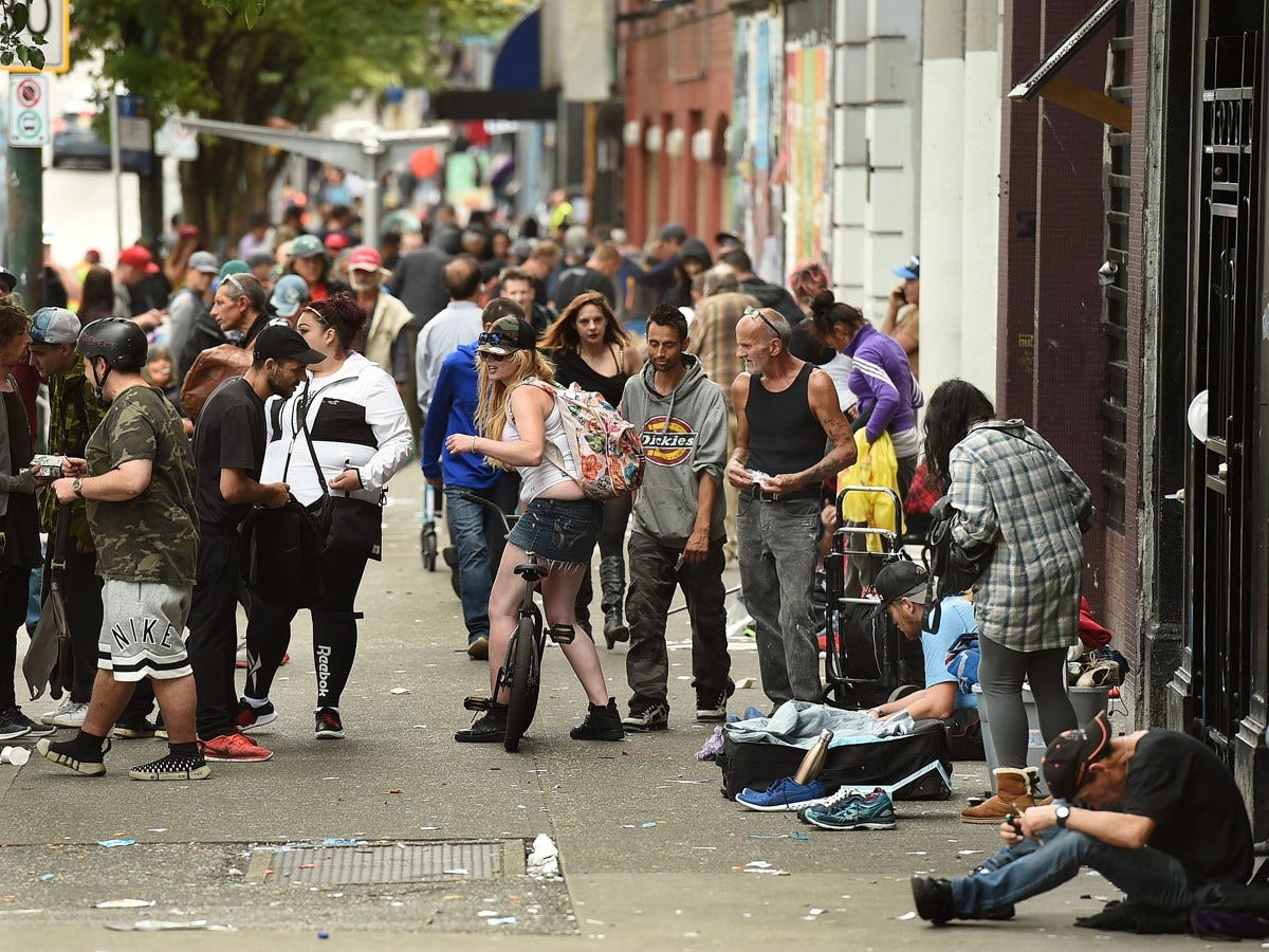 How do you explain Vancouver's Downtown Eastside to tourists? It's  complicated… - Vancouver Is Awesome