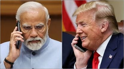 Pm Modi Speaks To Trump:पीएम मोदी ने डोनाल्ड ट्रंप से फोन पर की बात, द्विपक्षीय संबंधों को लेकर हुई चर्चा - Prime Minister Narendra Modi Telephone Conversation Donald Trump Reviewed ... Pm Modi Speaks To Trump:पीएम मोदी ने डोनाल्ड ट्रंप से फोन पर की बात, द्विपक्षीय संबंधों को लेकर हुई चर्चा - Prime Minister Narendra Modi Telephone Conversation Donald Trump Reviewed ...