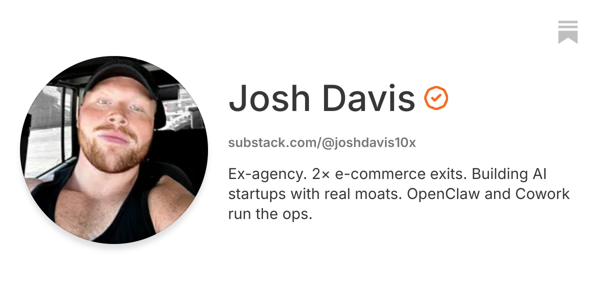 Josh Davis | Substack