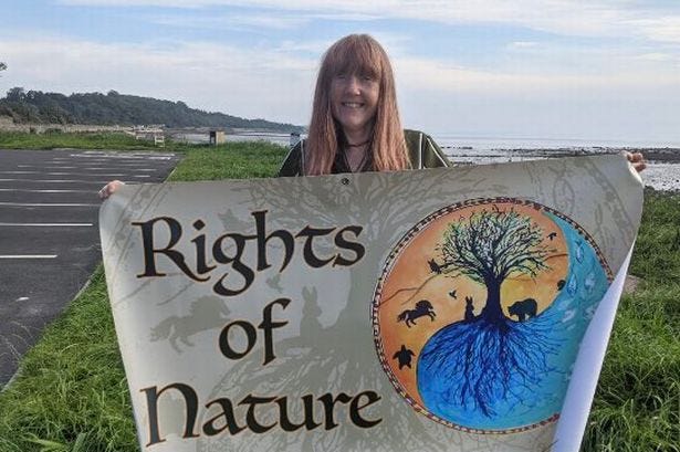 Michele Strong was a strong advocate for the rights of nature Michele Strong was a strong advocate for the rights of nature