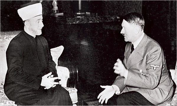 Book Review | 'Icon of Evil: Hitler's Mufti and the Rise of Radical Islam,' by David G. Dalin and John F. Rothmann - The New York Times Book Review | 'Icon of Evil: Hitler's Mufti and the Rise of Radical Islam,' by David G. Dalin and John F. Rothmann - The New York Times