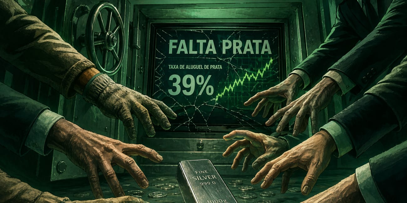 Bank of America tem um alerta para investidores em prata