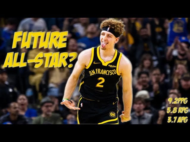Brandin Podziemski | Future All-Star? - YouTube