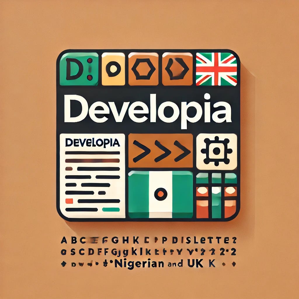 Developia’s Substack