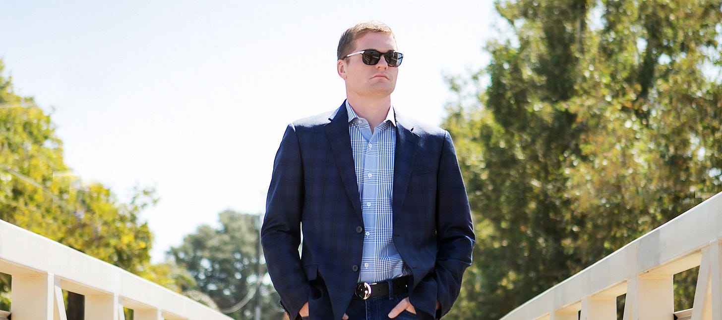 The Perfect Pitch: Jason Fladlien has Perfected the Art of the Sales Pitch  - Totalprestige Magazine
