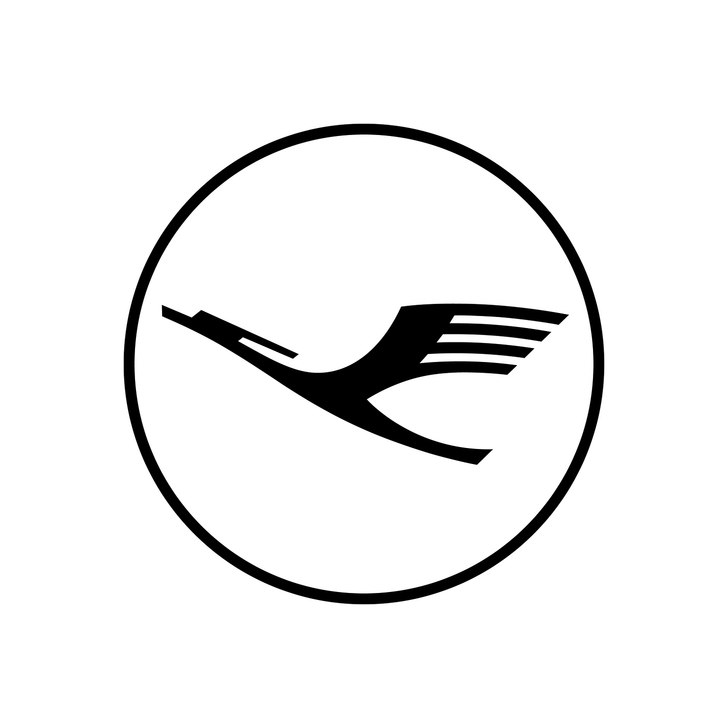 Lufthansa Logo, Martin et Karczinski, 2018