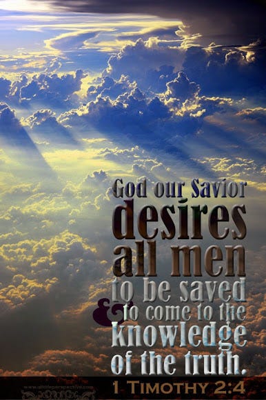 1 Timothy 2:3-4 (NLT) ~ This is good and pleases God our Savior, who wants everyone to be saved and to understand the... – @wiirocku on Tumblr 1 Timothy 2:3-4 (NLT) ~ This is good and pleases God our Savior, who wants everyone to be saved and to understand the... – @wiirocku on Tumblr