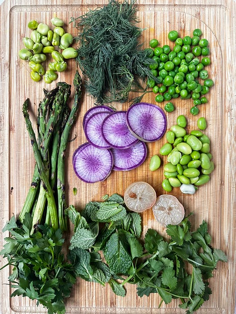 My asparagus recipes