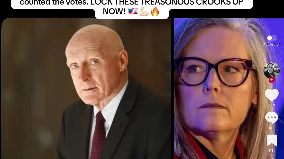 Is Katie Hobbs, Arizona&rsquo;s Governor, owned by the Sinaloa Cartel? Are 25% of Arizona's Judges Corrupt?