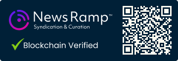 Blockchain Registration, Verification & Enhancement provided by NewsRamp™ Blockchain Registration, Verification & Enhancement provided by NewsRamp™