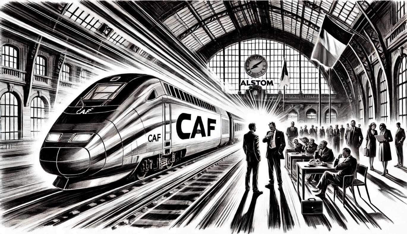 CAF se lleva el contrato ferroviario belga más suculento del siglo