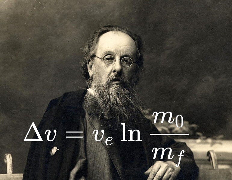 Understanding Tsiolkovsky Rocket Eq. - Liquid Bird