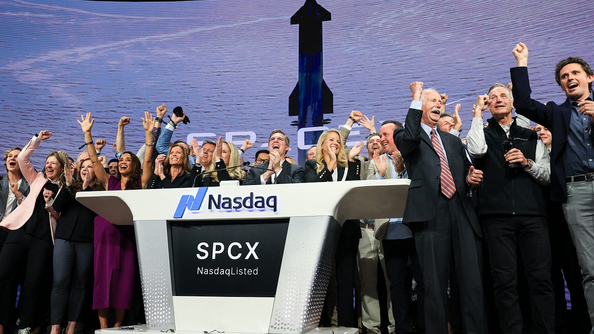 IPO Party Faces Down Volatility & Sinking SpaceX Shares. Can the Window Stay Open?
