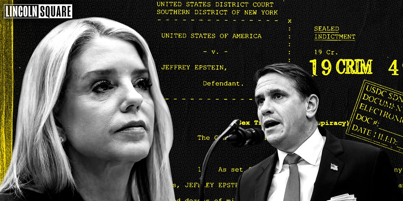 Bondi, Blanche, and the Future of DOJ