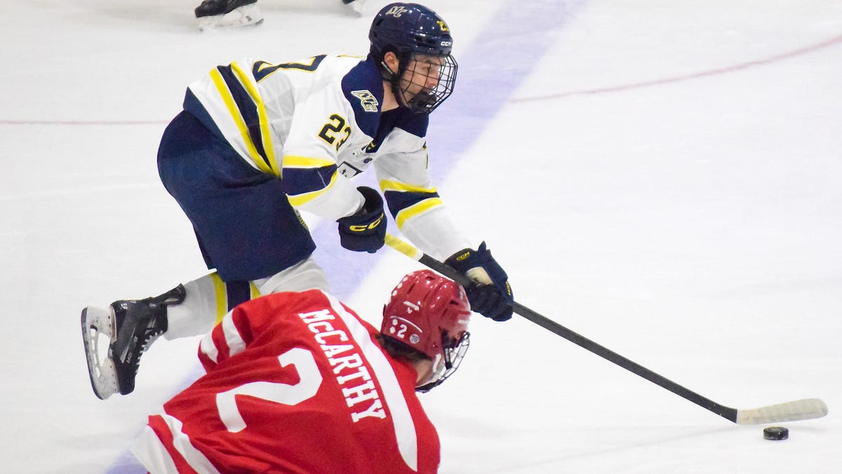 Justin Gill will return to Merrimack next season