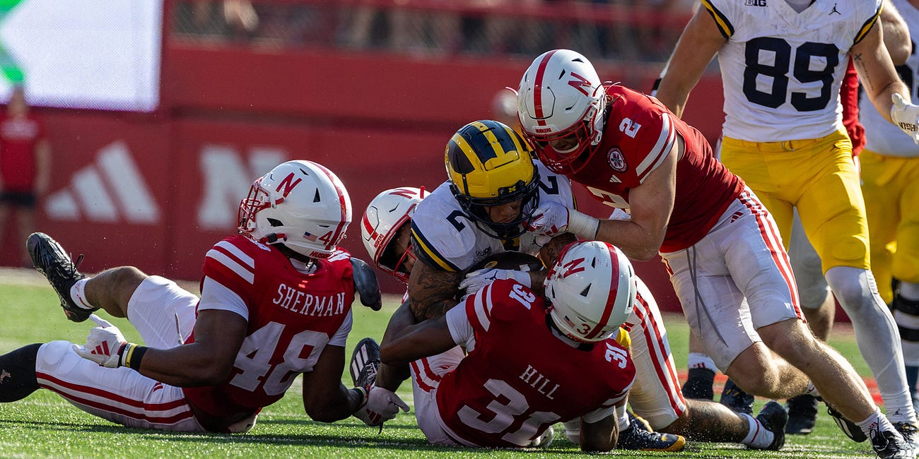 No excuses: Nebraska-Illinois looks as even as they come