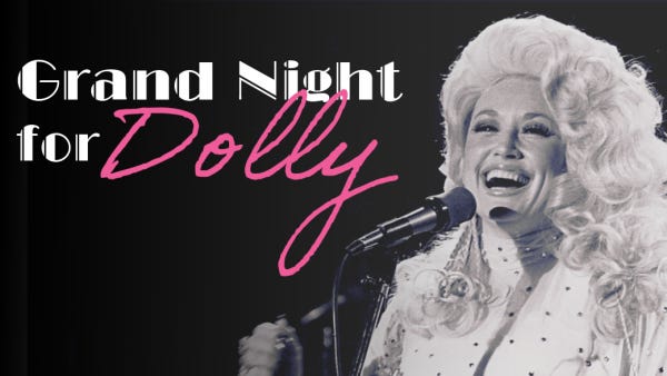 Grand Night for Dolly Grand Night for Dolly