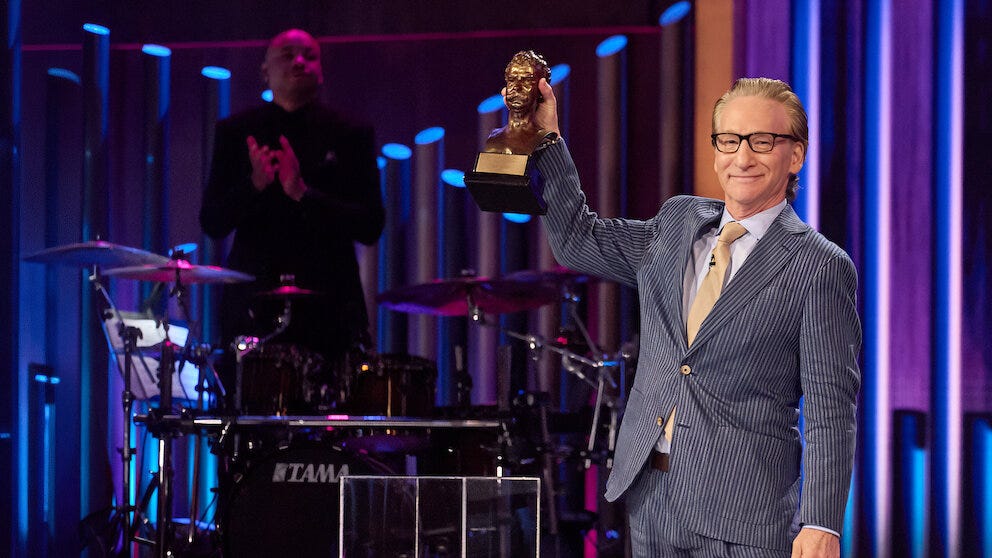 Clip 4: Bill Maher: The Kennedy Center Mark Twain Prize for American Humor