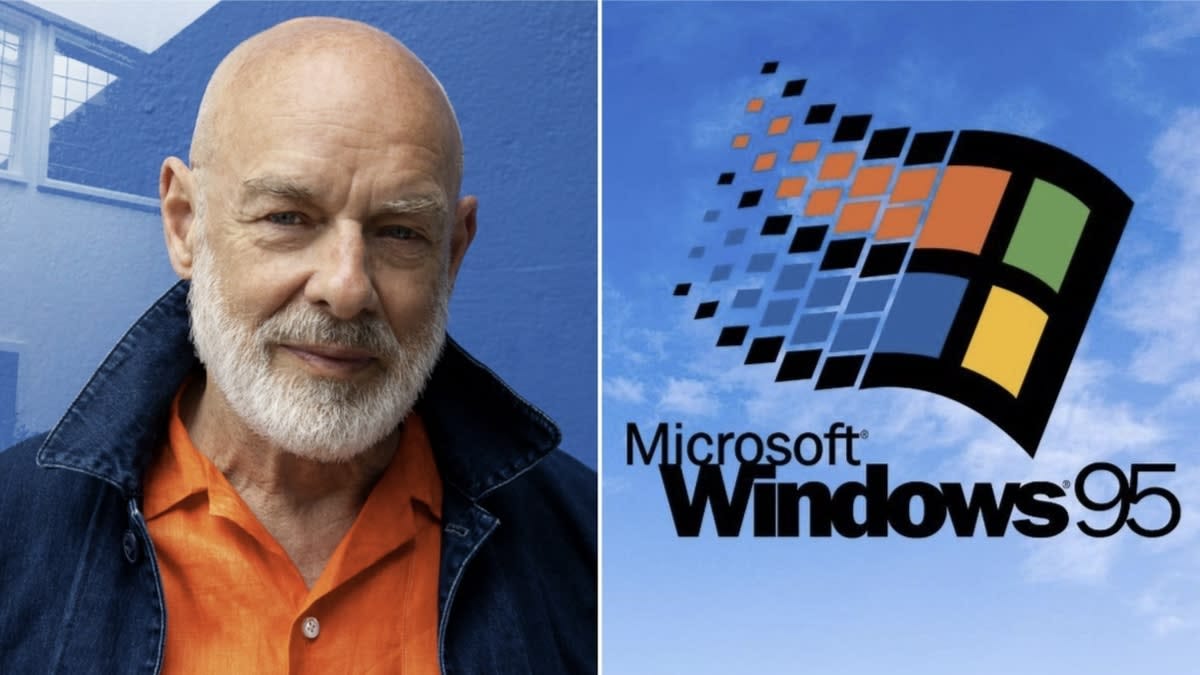 Brian Eno Challenges Microsoft on Israel Partnership, Pledges Windows 95  Chime Fee to Gaza Victims