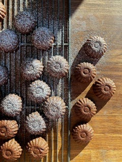 Tarts and cakes from Chez Maitre Eltham