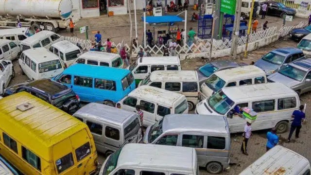 NNPC limited: Fuel scarcity in Nigeria, wen queues go end for filling  stations? - BBC News Pidgin