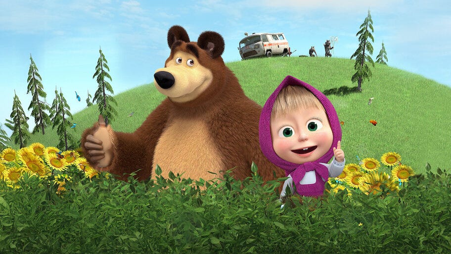 Watch Masha and the Bear | Netflix Watch Masha and the Bear | Netflix