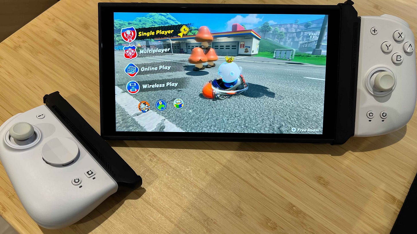 Mobapad C70 Pro Joy-Con Adapter for Switch 2 review Mobapad C70 Pro Joy-Con Adapter for Switch 2 review