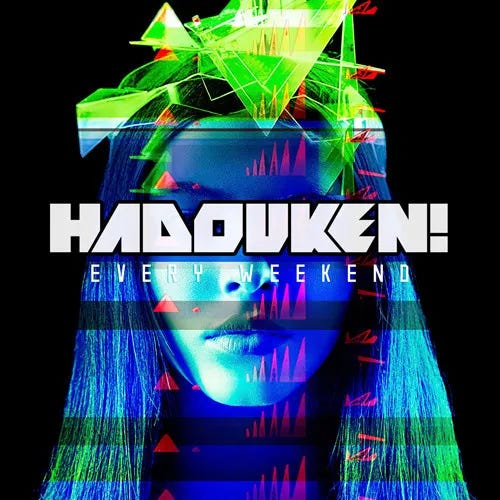 Cover art for Every Weekend by Hadouken!