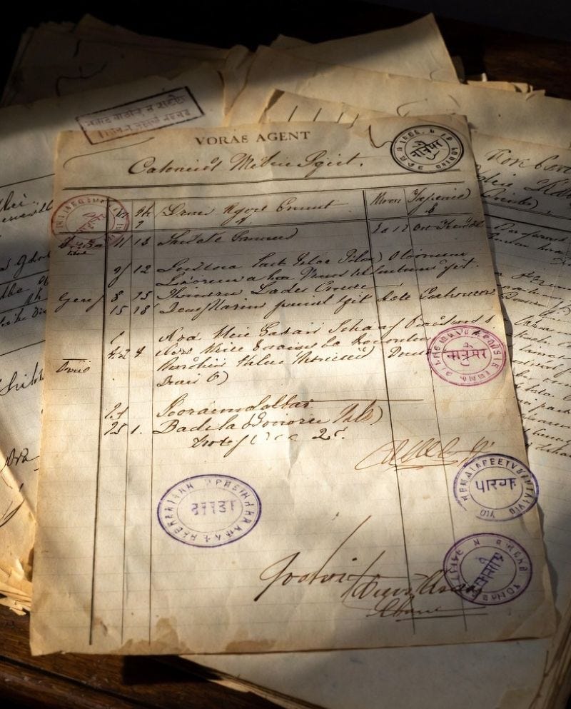 Tragic Journey of Indian Indentured Laborers (Girmitiya Mazdoor)