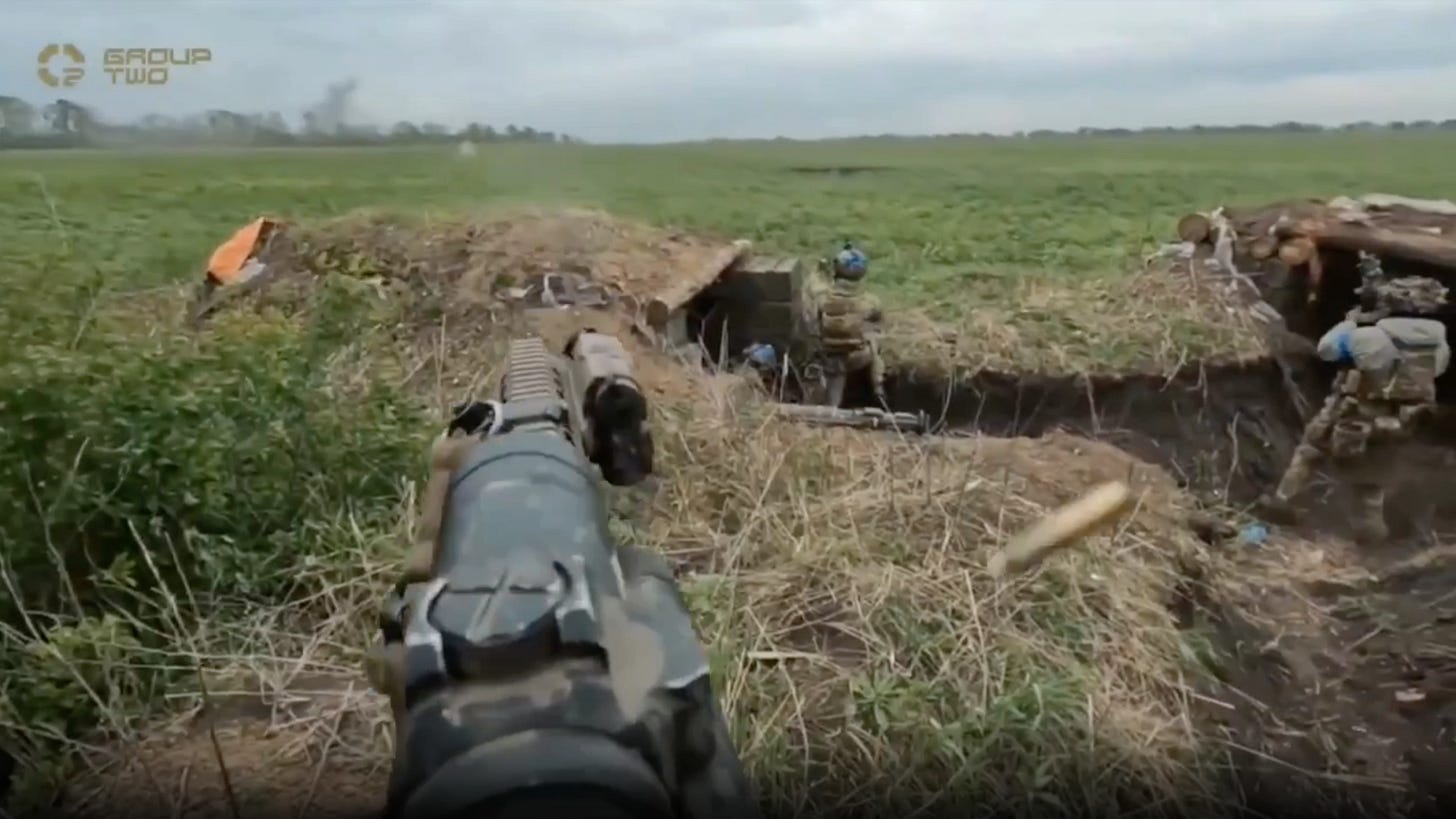 GoPro Footage Shows Intense Combat Between SSO Fighters and Russian Forces  in Kharkiv Region
